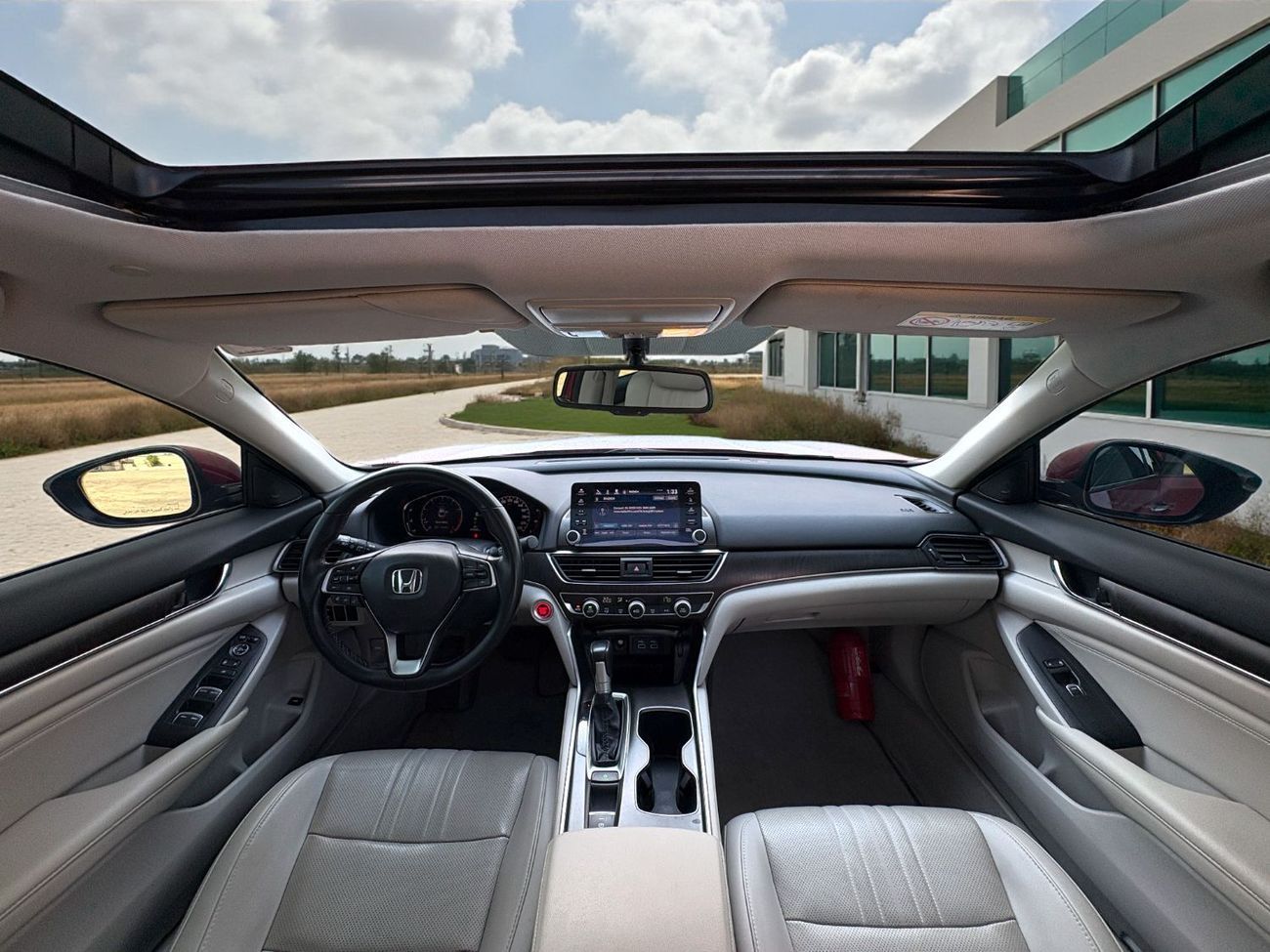 هوندا أكورد EXL 1.5L TURBO A/T | 2022 | GCC SPECS | AED 1,200 per month