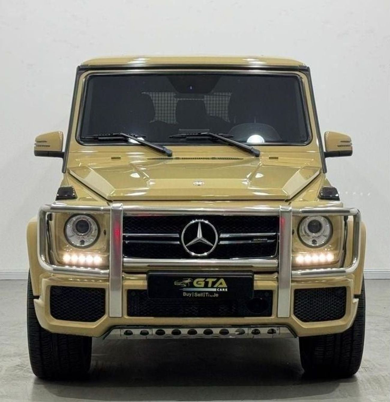 Mercedes-Benz G 63 AMG Std 5.5L 2017 Mercedes Benz G63 AMG, Service History, Excellent Condition, GCC