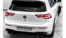 فولكس واجن جولف 2023 Volkswagen Golf R, 2028 VW Warranty, 2026 Service Contract, Akrapovic Exhaust, GCC, Low Km