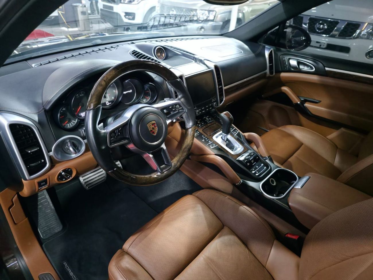 بورش كايان S Platinum Edition 3.6L