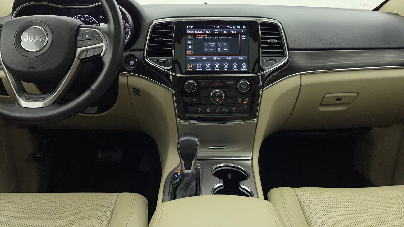 جيب جراند شيروكي LIMITED 3.6 | بدون دفعة مقدمة | اختبار القيادة في المنزل