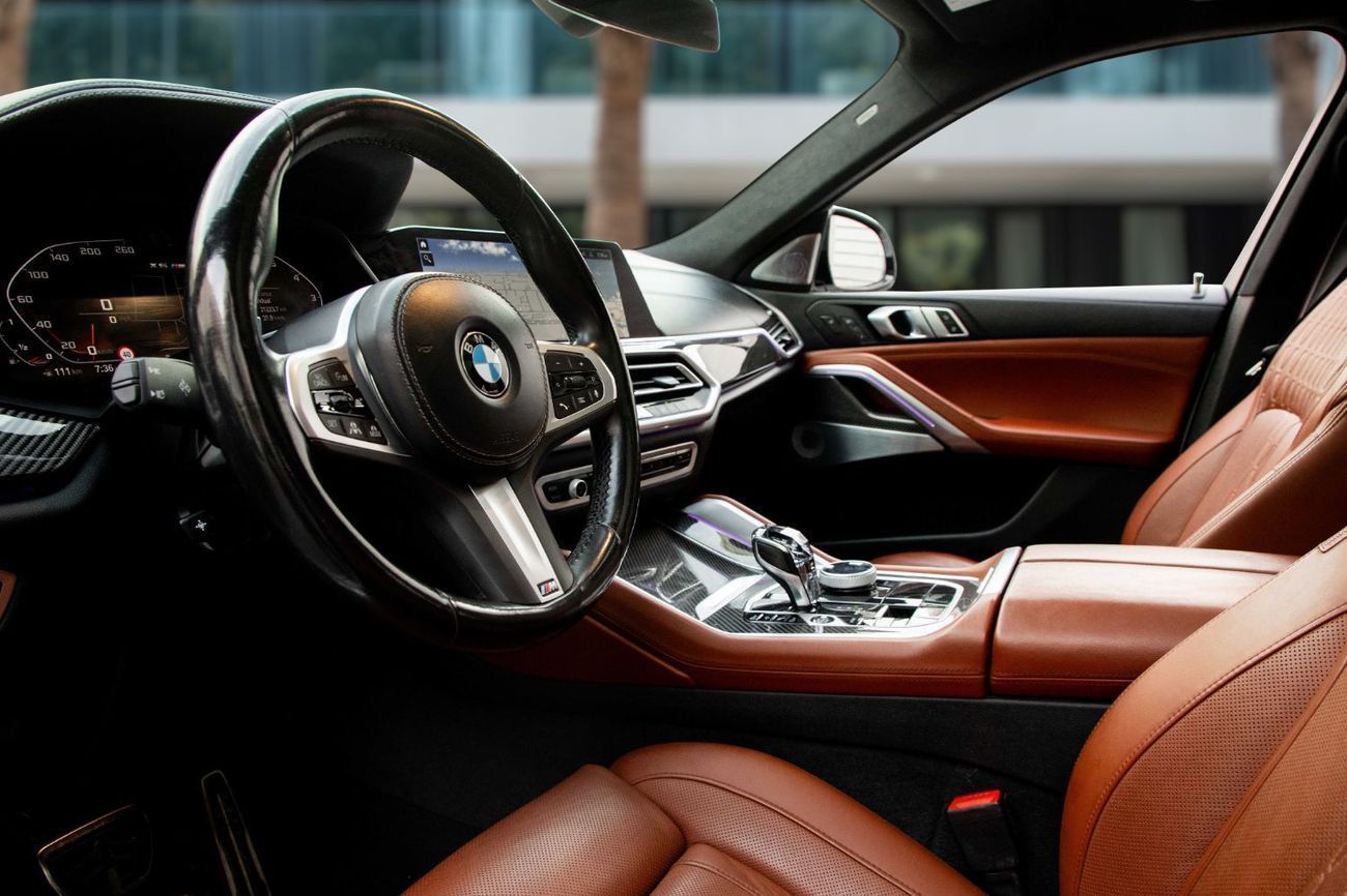 BMW X6 M50I M-KIT | 5,288 P.M  | 0% Downpayment | Agency Warranty!