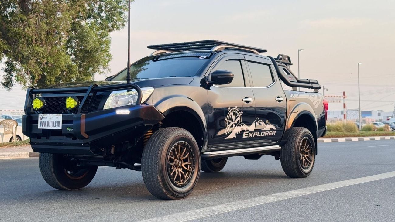 Nissan Navara OFF ROAD MODIFIED | 360 VIEW CAMERA | AT | 2.3L DIESEL ENGINE | PARKING SENSORS | RHD
