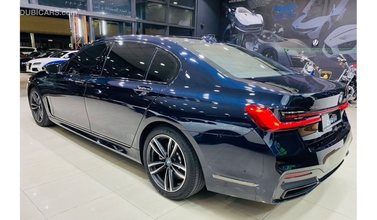 BMW 750Li BMW 750LI XDRIVE 2020 MODEL WITH ONLY 23K KM IN PERFECT CONDITION FOR 319 K AED WITH FREE INSURANCE