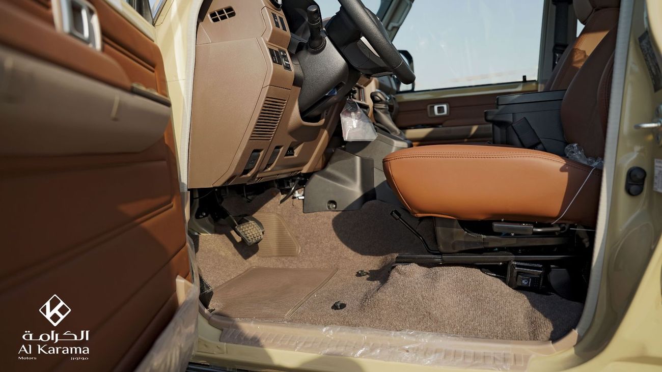 Toyota Land Cruiser 70 LC76 LX 2.8L | 5 Door | 4WD Automatic Transmission | DIff Lock | Lane Tracking Assist (LTA)