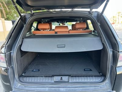 Land Rover Range Rover Sport 5.0 engine super charger 8 cylender