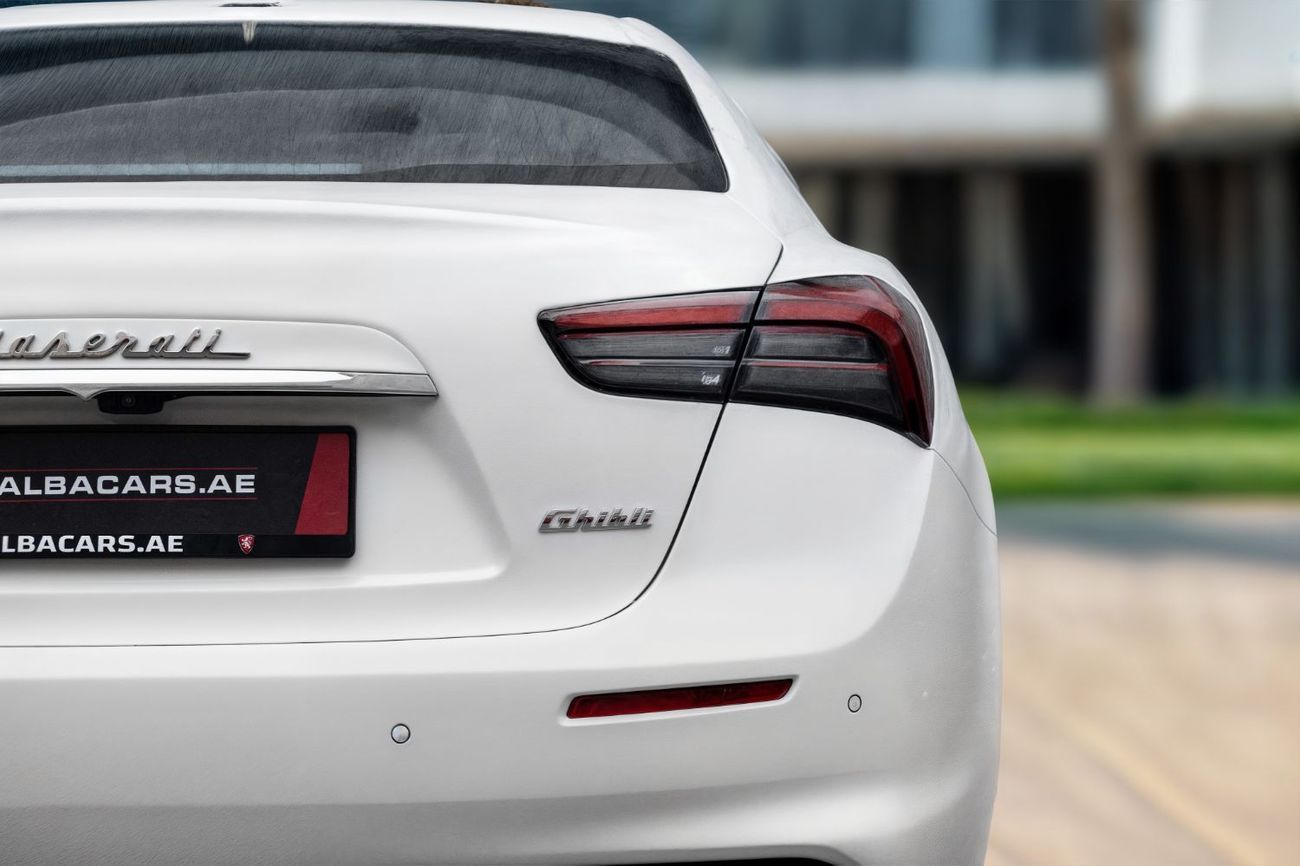 Maserati Ghibli | 2,311 P.M | 0% Downpayment | Excellent Condition!