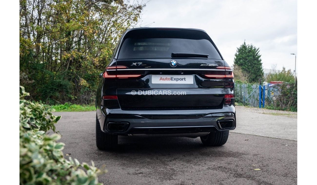 New BMW X7 Right Hand Drive 2022 for sale in Dubai - 557909