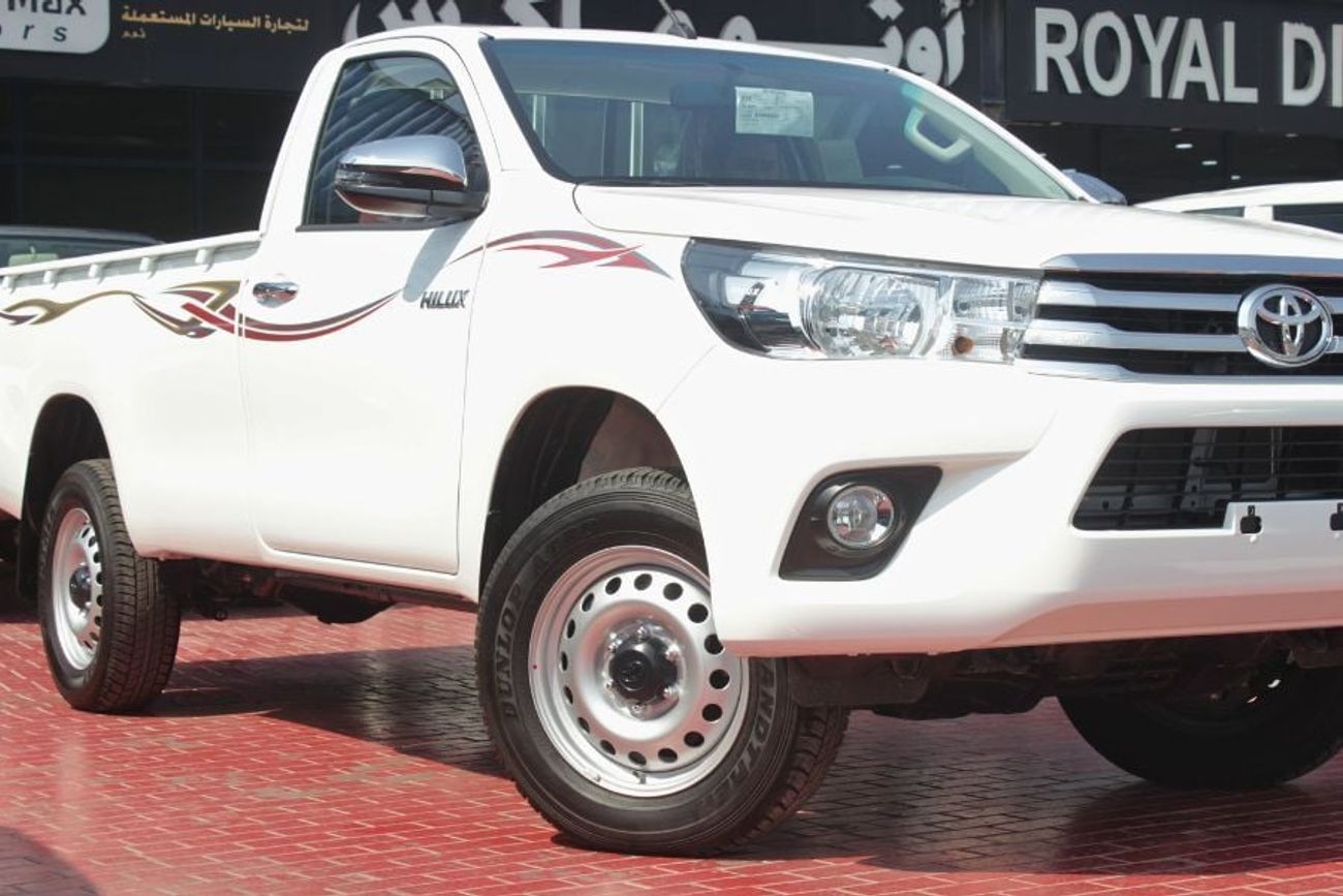 تويوتا هيلوكس GLX 2.7L Single Cab Utility 4WD M/T