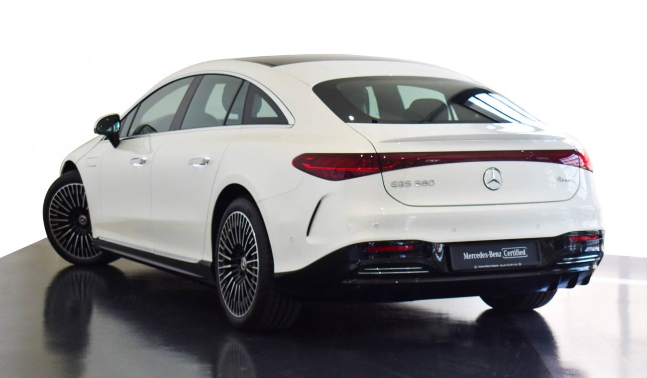 Mercedes-Benz EQS 580 4Matic