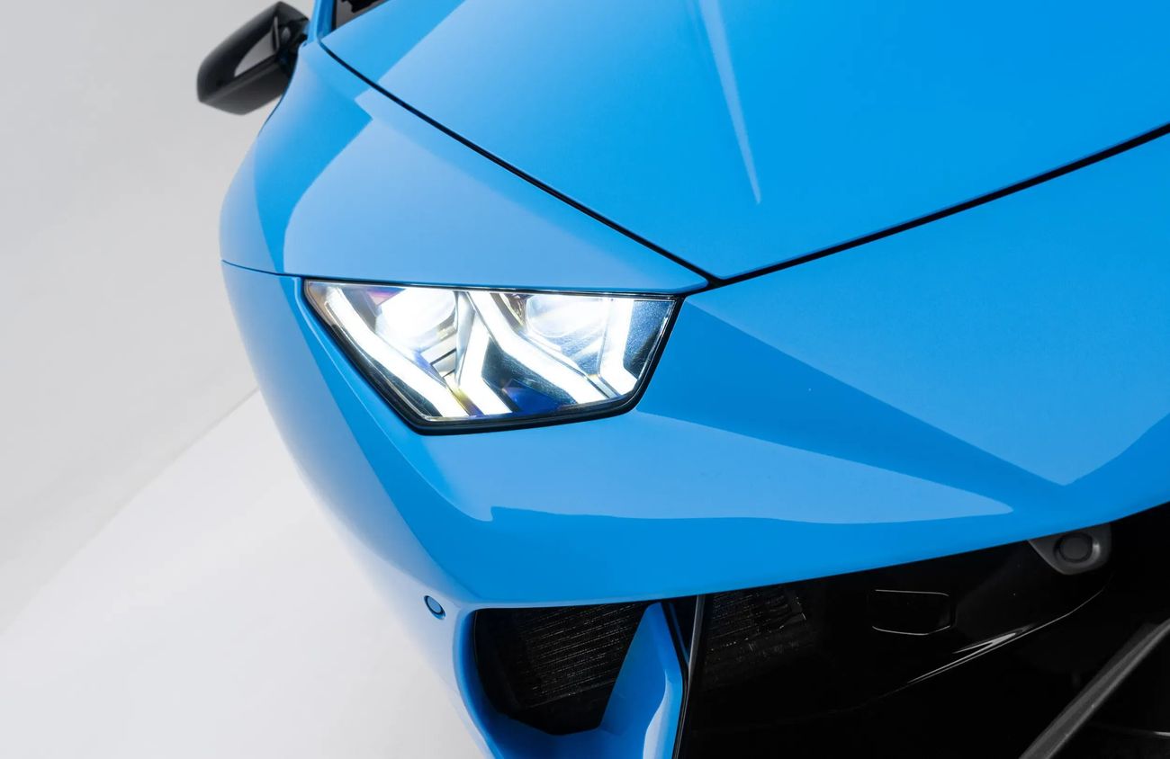 Lamborghini Huracan 5.2L V10 Twin-Turbocharged by Underground Racing