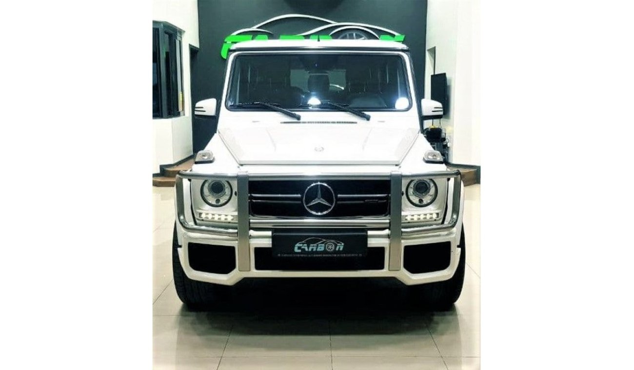 مرسيدس بنز G 63 AMG MERCEDES G63 AMG 2014 MODEL GCC CAR IN VERY GOOD CONDITION FOR 195K