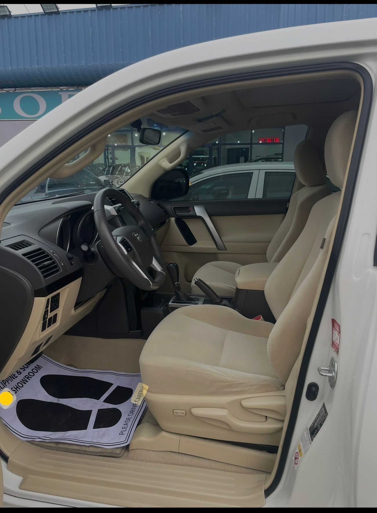 Toyota Prado GXR