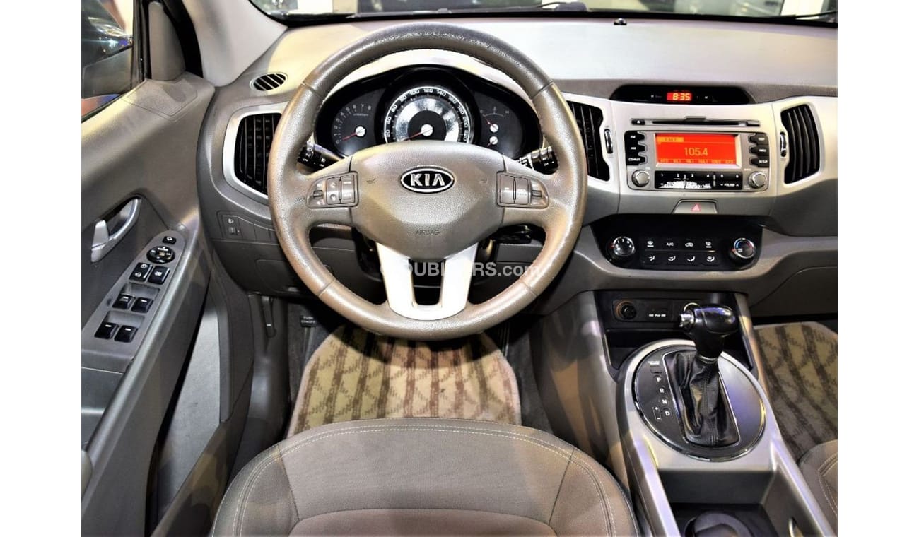 Kia Sportage AMAZING KIA Sportage 2012 Model!! in Black Color! GCC Specs