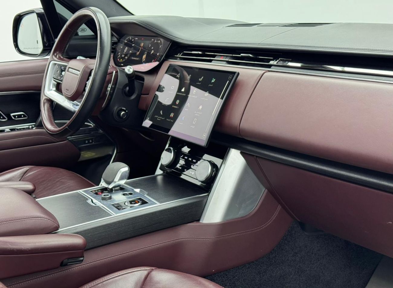 Land Rover Range Rover 2022 Range Rover Vogue P530 HSE, 2027 Range Rover Warranty, Range Rover Service History, GCC