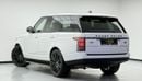Land Rover Range Rover 2017 Range Rover Vogue HSE, Range Rover Full Service History, Excellent Condition, GCC