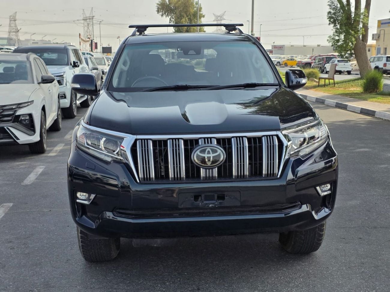 تويوتا برادو PRADO DIESEL 2800 CC RIGHT HAND DRIVE ONLY FOR EXPORT