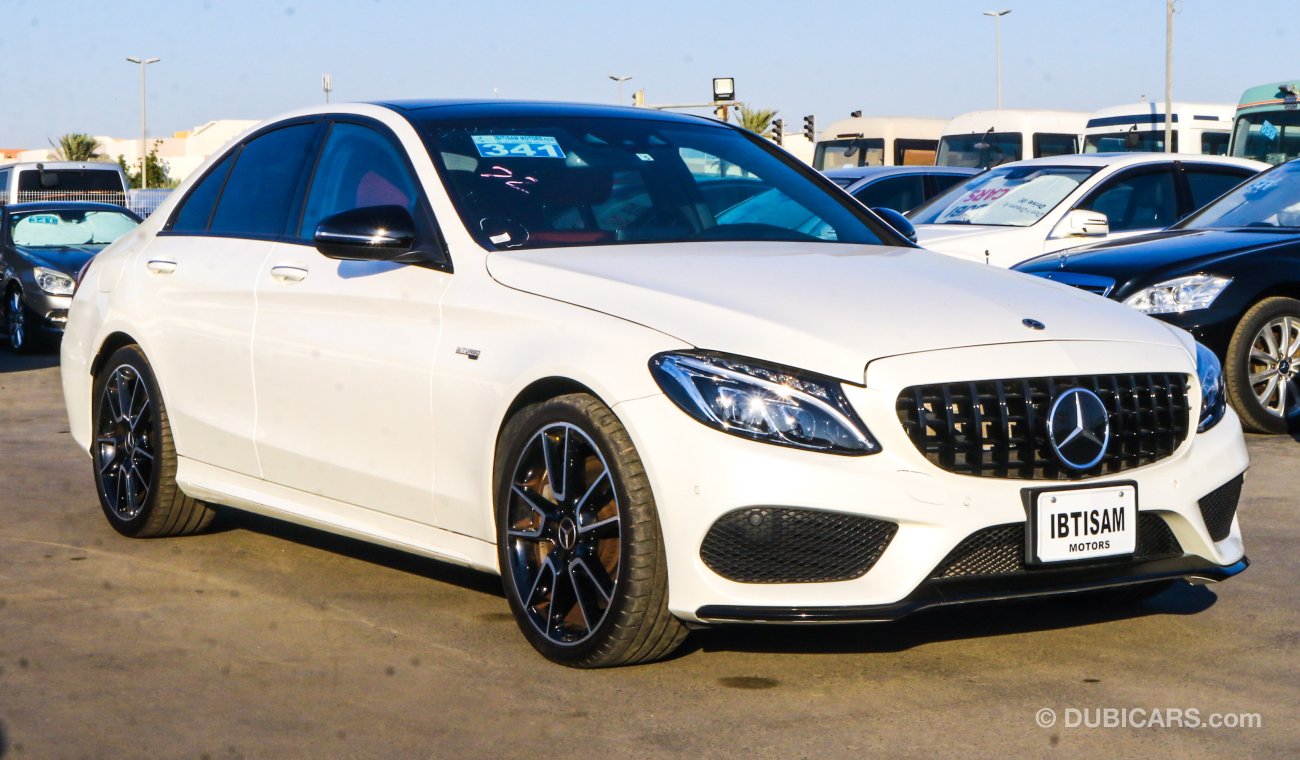 مرسيدس بنز C 450 4 Matic With AMG Body Kit