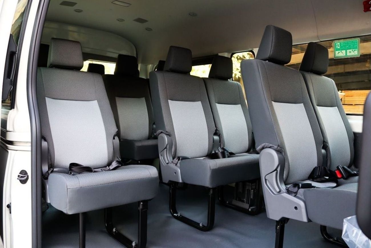 Toyota Hiace 2025 TOYOTA HIACE 3.5 AUTOMATIC  **EXPORT ONLY**التصدير فقط خارج الخليج**