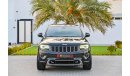 Jeep Grand Cherokee Overland 5.7L V8 | 1,645 P.M | 0% Downpayment | Perfect Condition