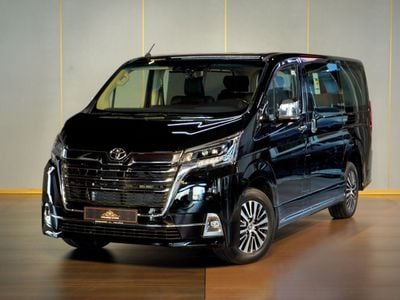 Toyota Granvia 3351 | Brand New I Toyota Granvia Premium | 2026 | 3 Years Agency Warranty & Service Contract