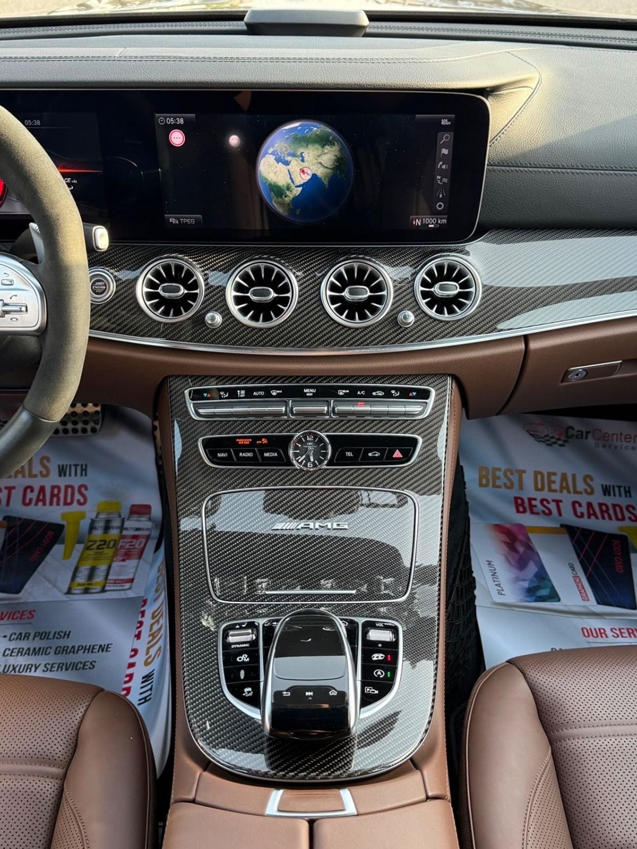 Mercedes Benz E63 AMG +