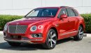 Bentley Bentayga W12 / GCC Specifications