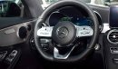 Mercedes-Benz C 200 Coupe 2020 AMG, GCC, 0km w/ 2Yrs Unlimited Mileage Warranty + 3Yrs Service @ EMC