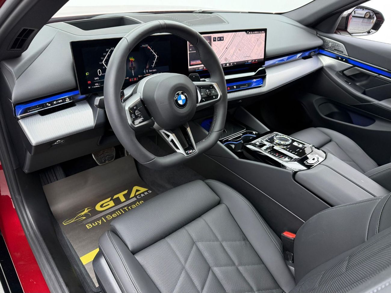 BMW 530i 2025 BMW 530i M-Kit, 2030 BMW Warranty + Service Pack, Fully Loaded, Excellent Condition, GCC