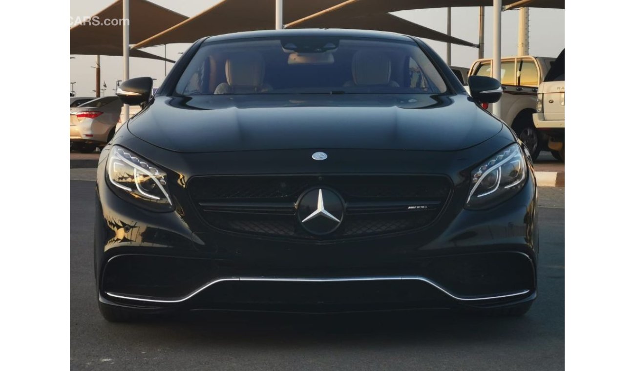 مرسيدس بنز S 550 كوبيه مرسيدس اس ٥٥٠ايه ام جي كوبيه ٢٠١٥