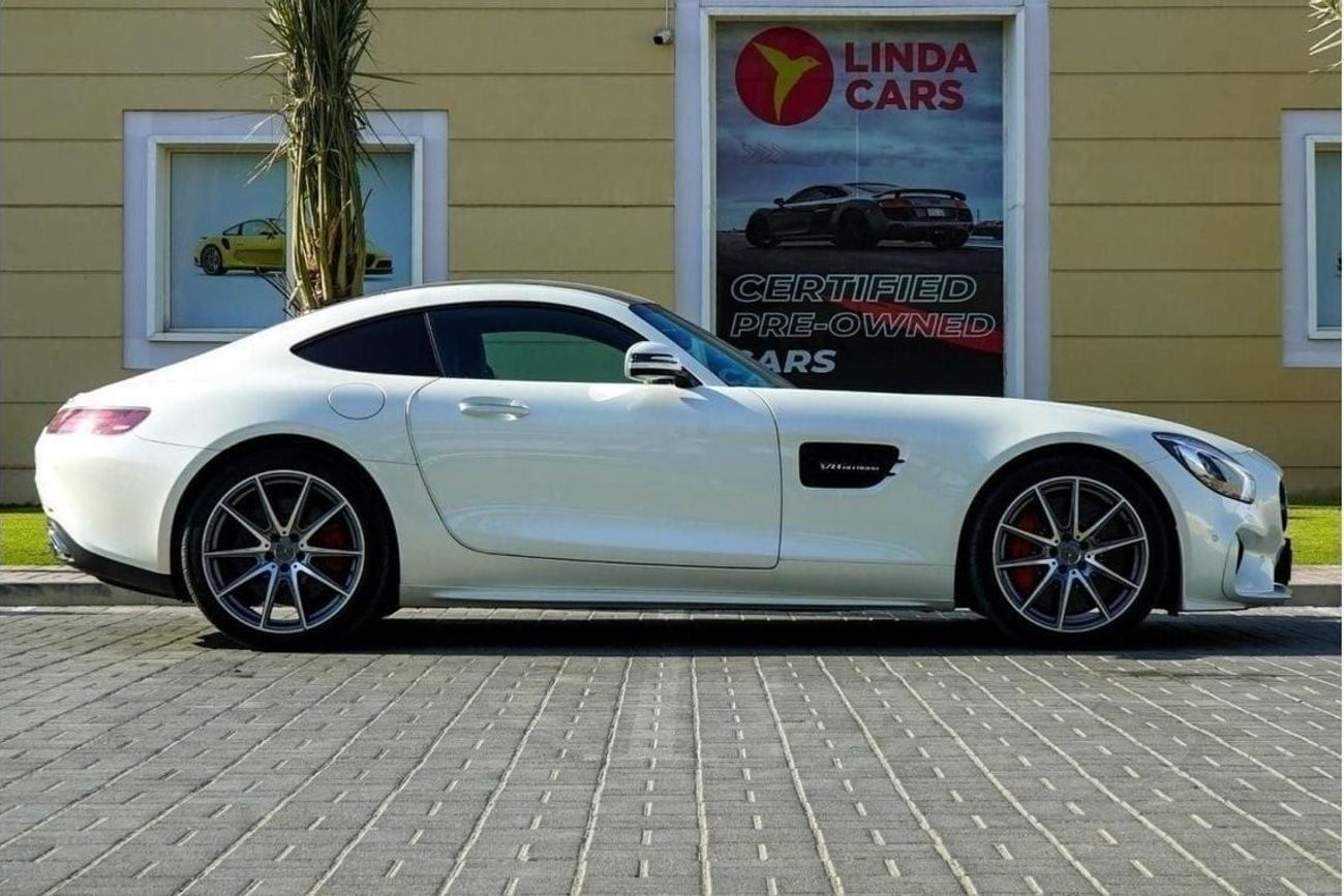 Mercedes-Benz AMG GT S 