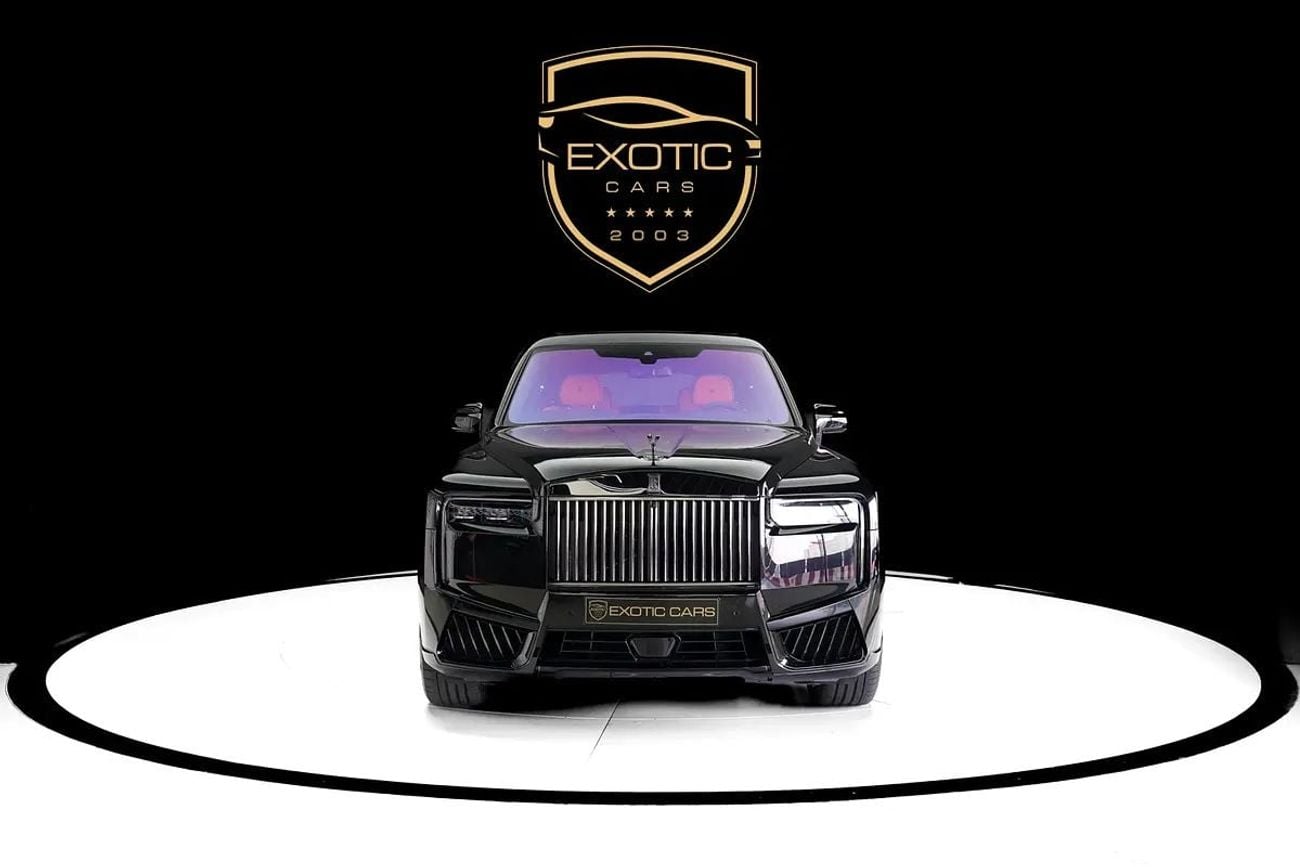 Rolls Royce Cullinan BLACK BADGE