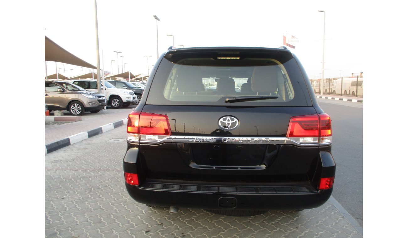 Toyota Land Cruiser 4.0L V6 Petrol GXR Auto With Diff Lock (FOR EXPORT OUTSIDE GCC COUNTRIES)