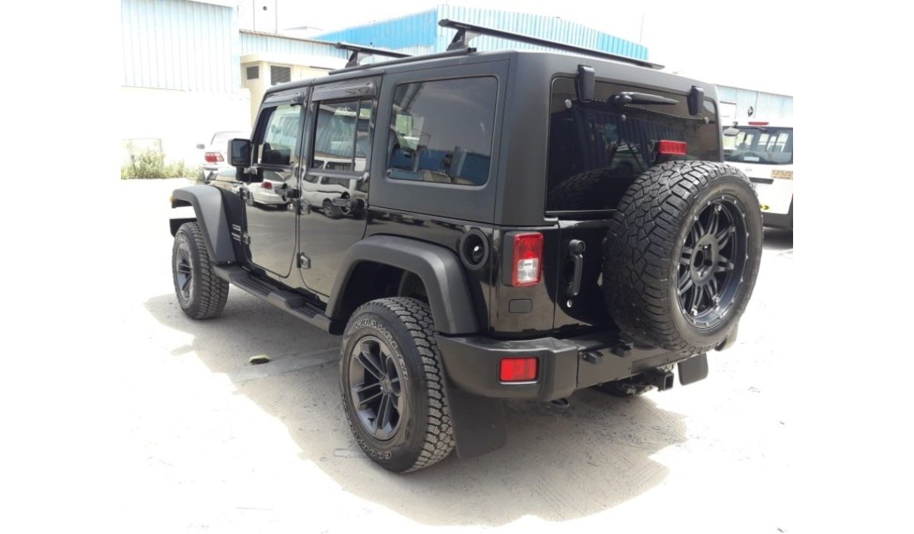 Jeep Wrangler Right Hand Drive