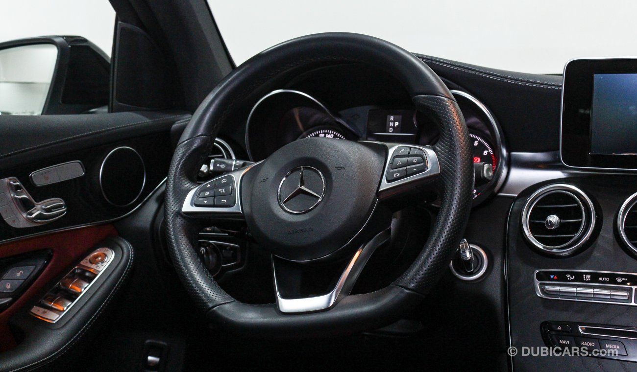 Mercedes-Benz GLC 250 4Matic COUPE VSB 27031