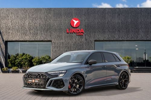 Audi RS3 Audi RS3 Sportback 2024 GCC | Agency Warranty | Service Contract