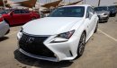 Lexus RC350 F Sport