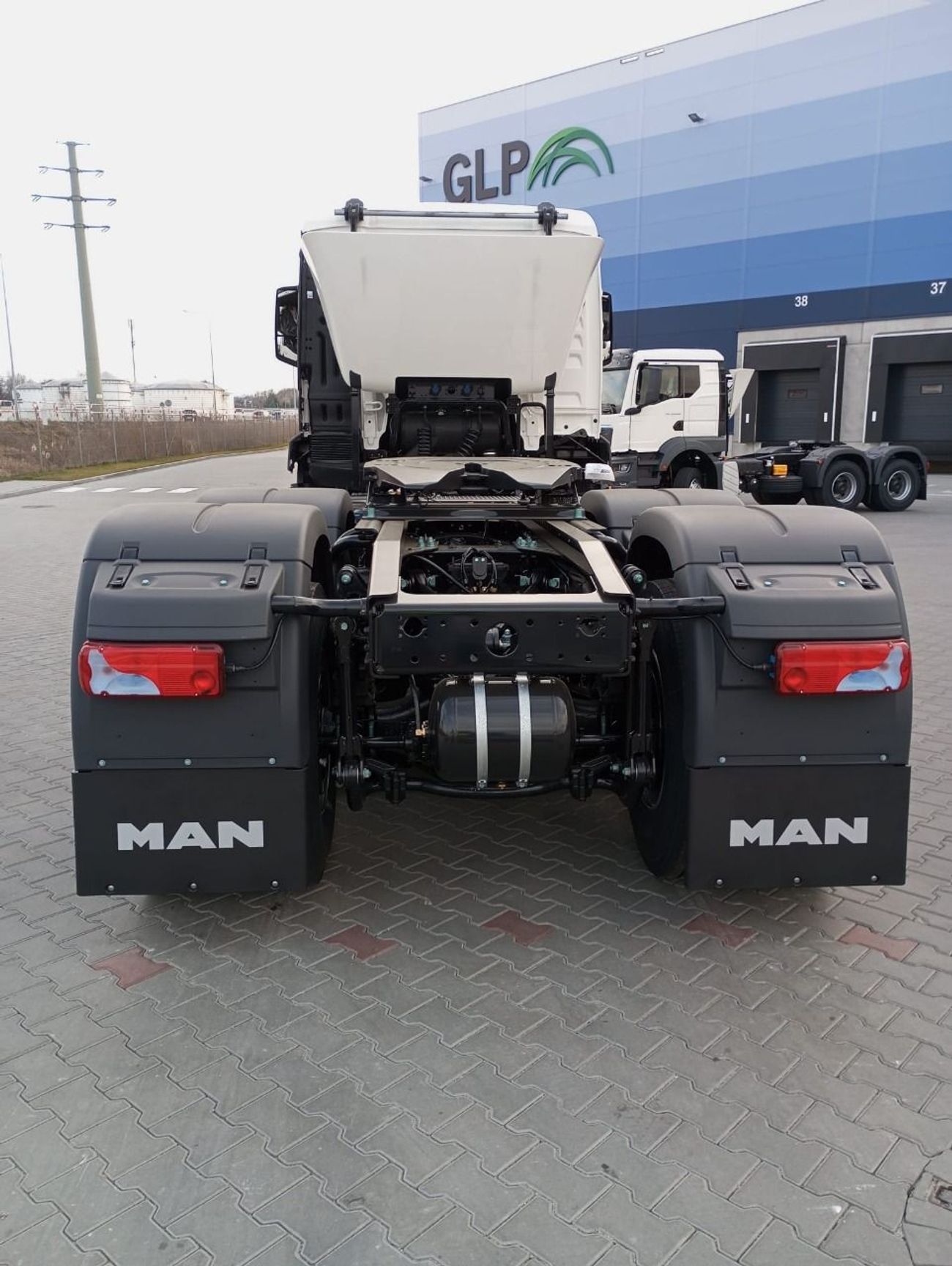 MAN TGS MAN TGS 33.440 6*4 BB SA 2025 MODEL