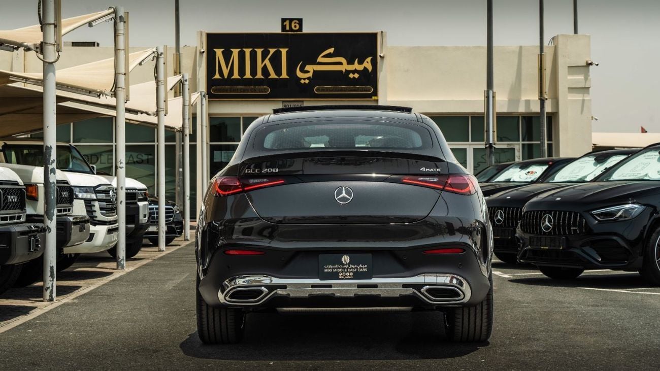 مرسيدس بنز GLC 200 Mercedes GLC 200 Coupe || Premium || 2025 || GCC