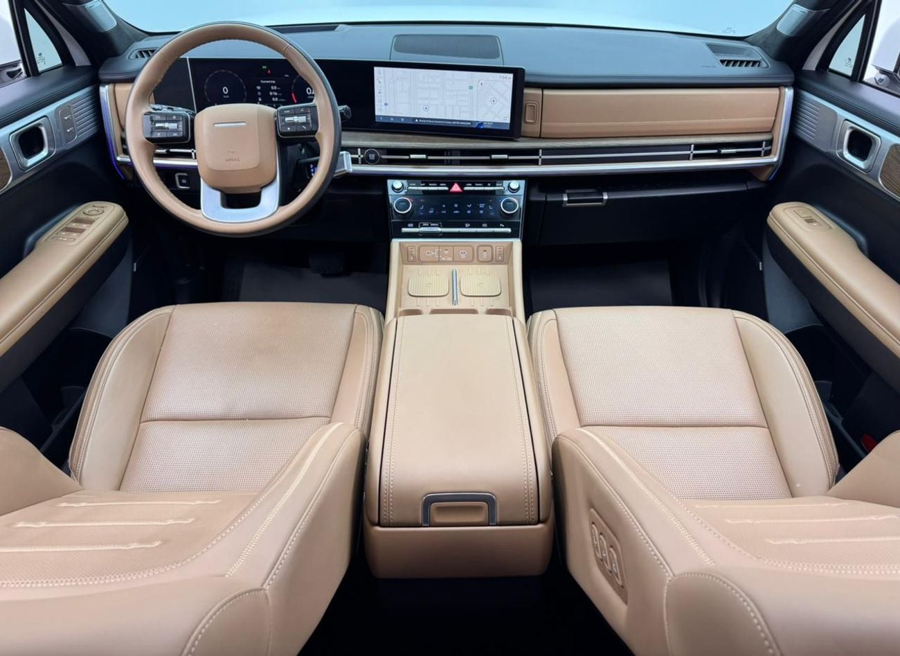 هيونداي سانتا في 2024 Hyundai Santa Fe Calligraphy, 2029 Hyundai Warranty + Service Pack, 7 Seater, Fully Loaded, GCC