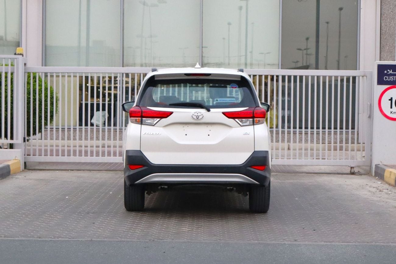 تويوتا راش EX 1.5L