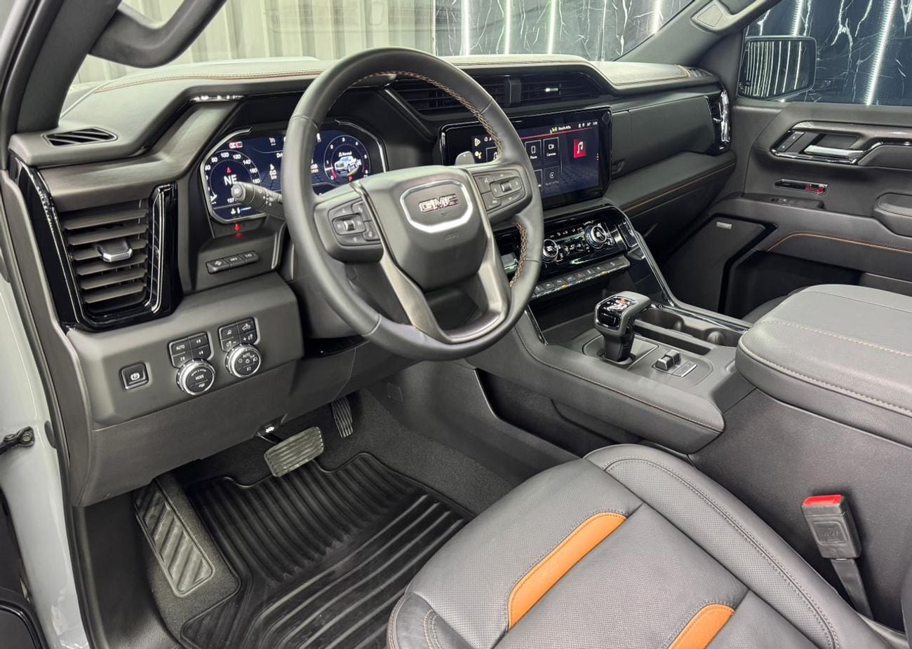 جي أم سي سييرا AT4,6.2L V8 Petrol Engine