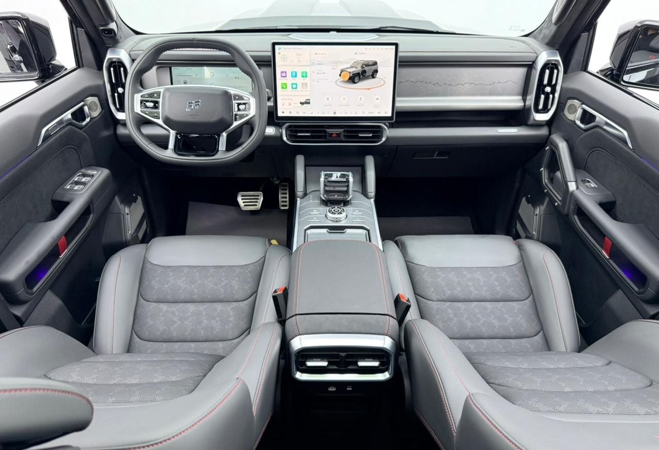 Jetour T2 LUX 2025 Jetour T2 Travel Plus Defender Kit, 1 Year Warranty, Excellent Conditio