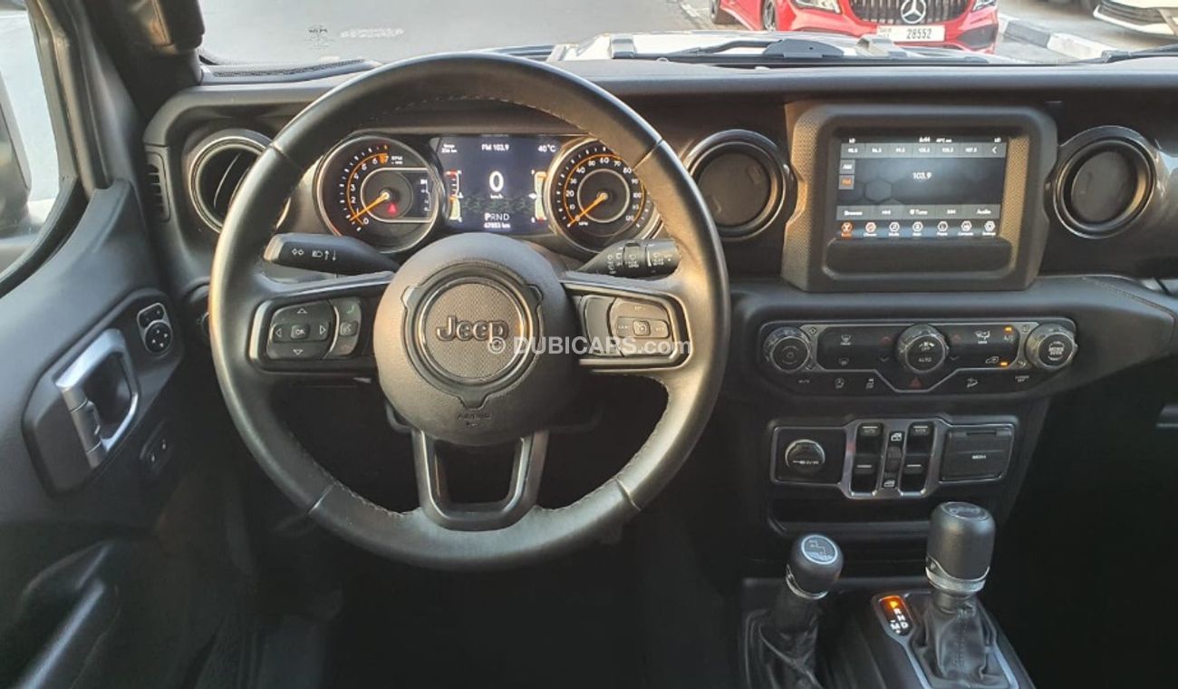 Jeep Wrangler Ultimate Sport 4X4, 3.6L V6