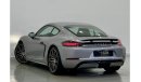 Porsche Cayman GTS 2018 Porsche Cayman GTS, June 2023 Porsche Warranty, Full Porsche Service History, Low Km's, GCC