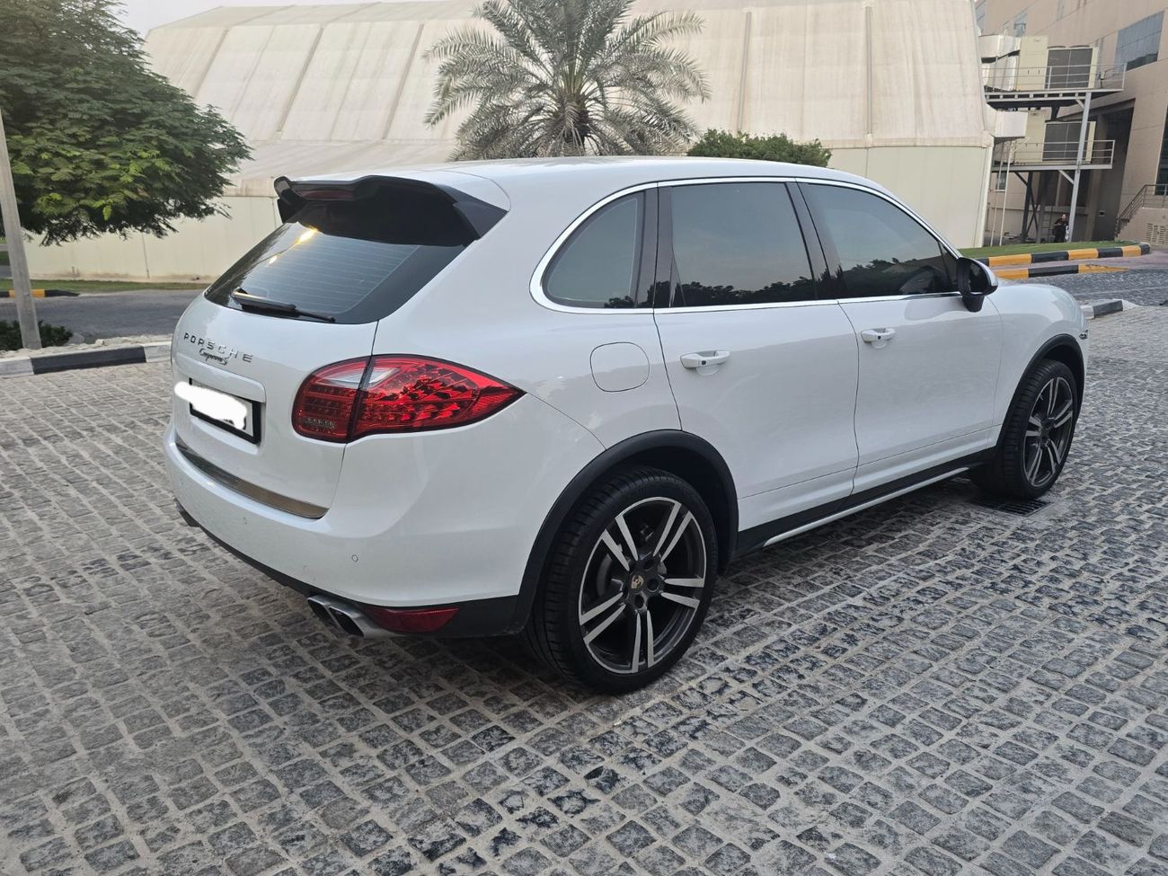 بورش كايان S 4.8L