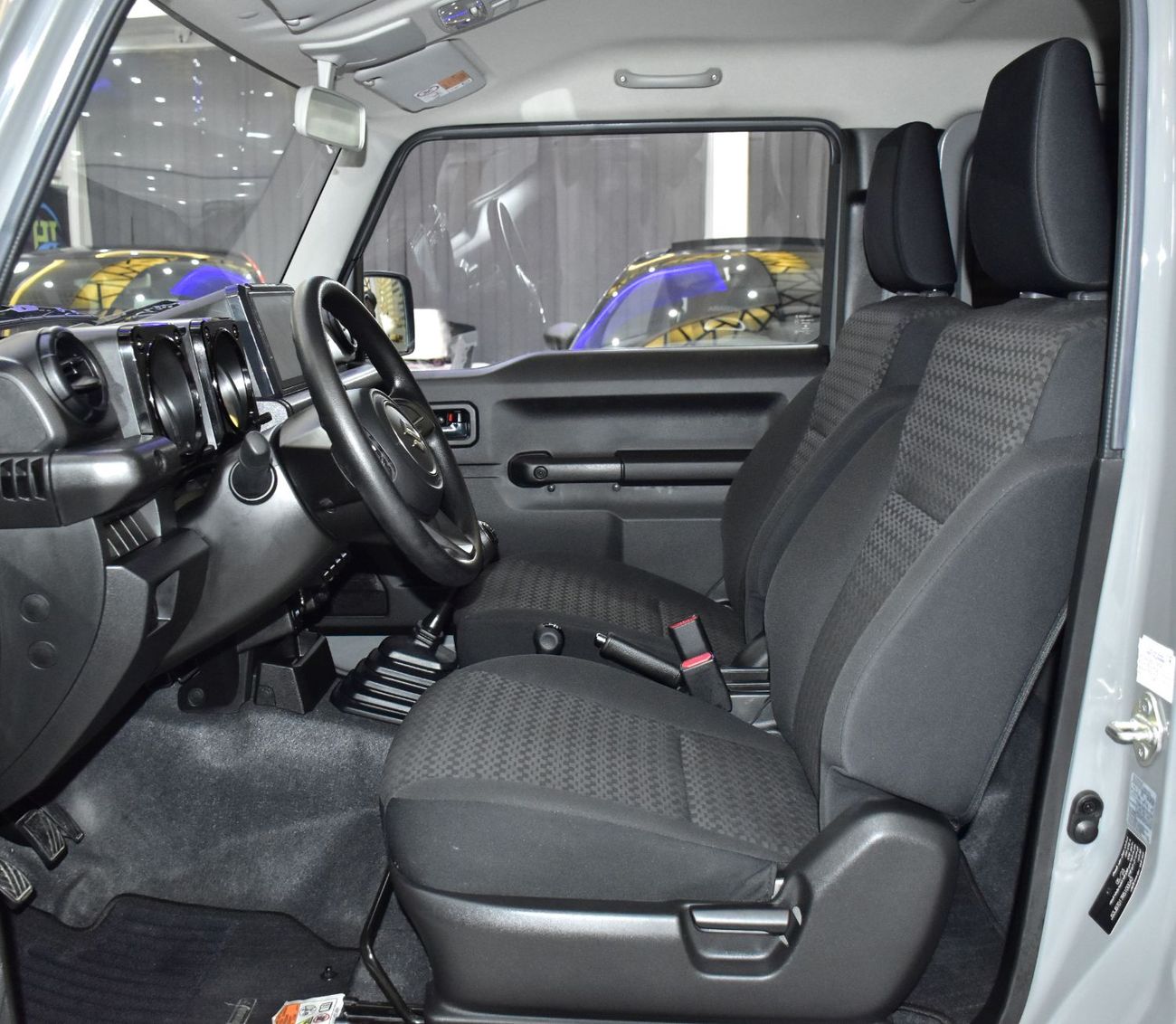 Suzuki Jimny EXCELLENT DEAL for our Suzuki Jimny All Grip ( 2024 Model ) in Grey Color GCC Specs