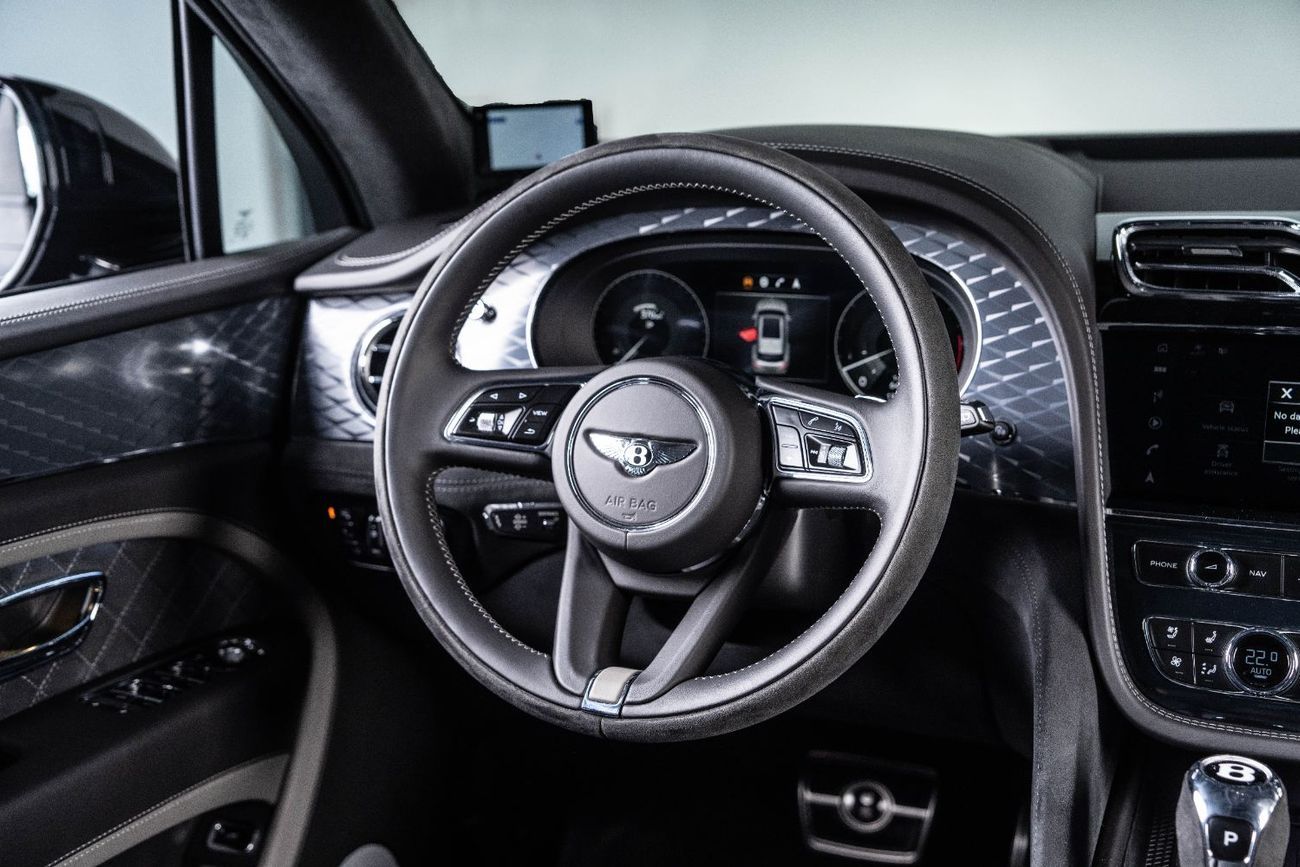 Bentley Bentayga Speed W12-Very low Mileage-Black Crystal-Showroom condition-The Last Twin Turbo W12