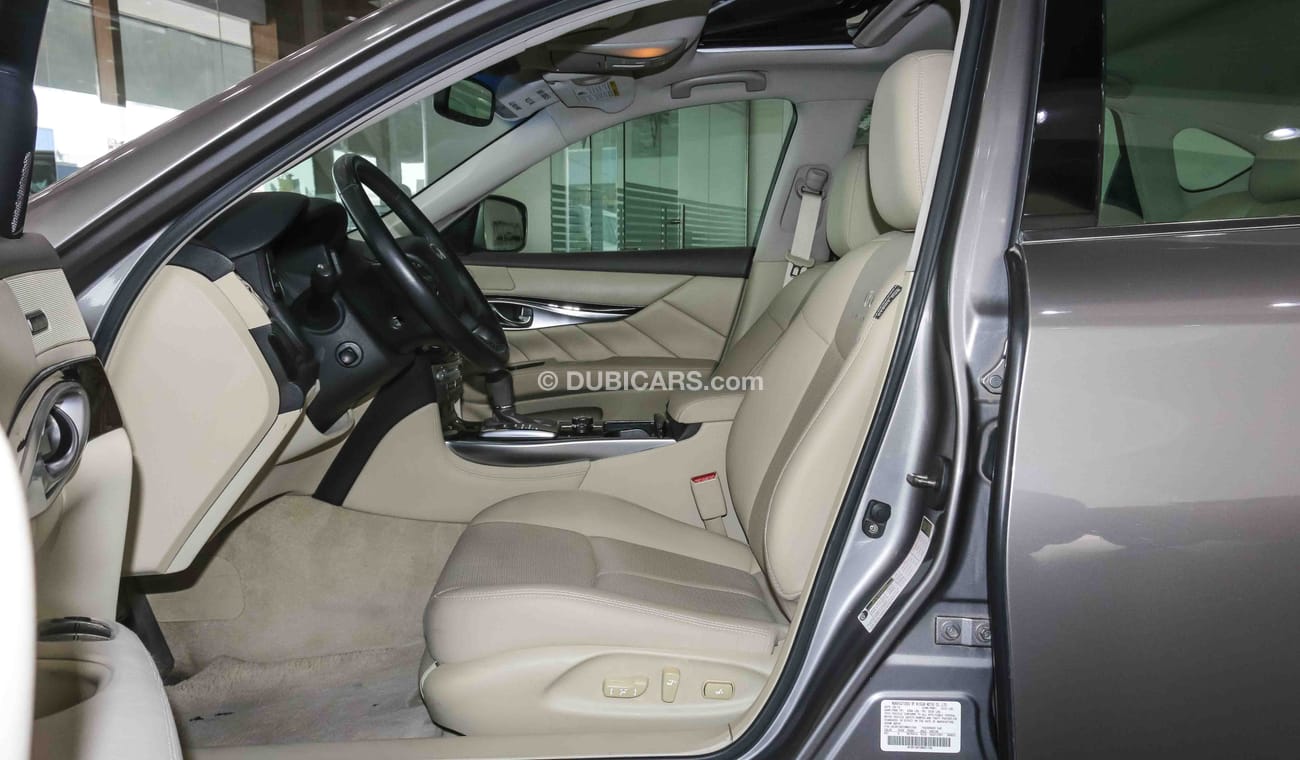 Infiniti M37 X  Including VAT