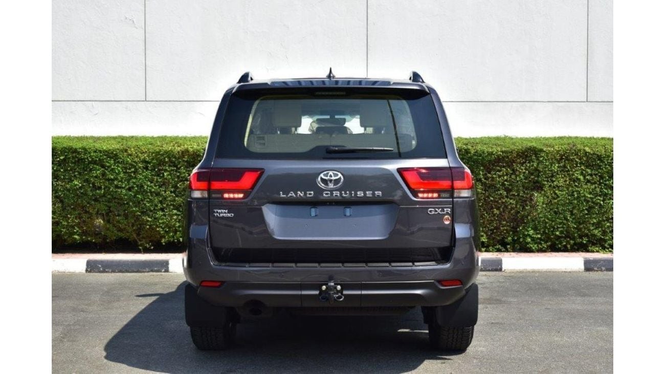 تويوتا لاند كروزر GX-R V6 3.5L Twin Turbo Automatic